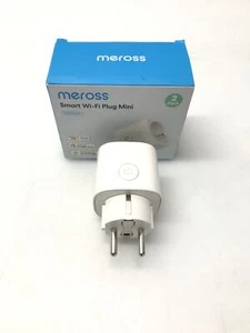 Enchufe inteligente Meross (tipo E), 2 piezas WiFi Mini compatible con Alexa - Imagen 1 de 6