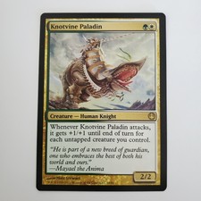 Knotvine Paladin x1 NM Duel Deck Knight vs Dragons MTG Magic the Gathering