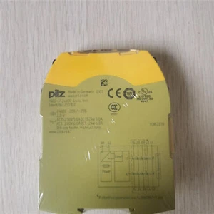 New PILZ 750107 PNOZ s7 C 24VDC 4n/o 1n/c Safety Relay Free Shipping - Picture 1 of 4