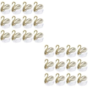 2 Pack Zuckerwürfel Dose Gold Griechische Taufe Bonboniere Baby - Bild 1 von 12