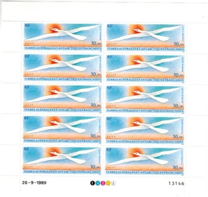 TAAF feuille des N° PA 114 Neuf ** MNH - Imagen 1 de 1