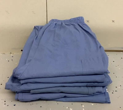 Lote de 2 pantalones exfoliantes pequeños Crest, 3 Landau, 1 Simply Basic azul claro. Foto 1 de 4