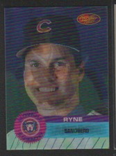 1994 PINNACLE SPORTFLICS 2000 #MM2 MOVERS INSERT CARD RYNE SANDBERG CUBS SP 1:24