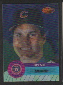 1994 PINNACLE SPORTFLICS 2000 #MM2 MOVERS INSERT CARD RYNE SANDBERG CUBS SP 1:24