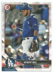 Keibert Ruiz LA Dodgers 2018 Bowman Draft - Imagen 1 de 3
