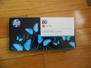 2023 GENUINE HP #80 MAGENTA PRINTHEAD/CLEANER DESIGNJET 1000 1050 C4822A SEALED - Bild 1 von 1