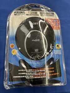 NEW 2009 COBY MP-CD521 MP3 & CD Player 120 Second Anti-Skip Sealed Cracked Box - Picture 1 of 3
