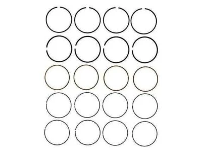 For 2006-2010 Pontiac G6 Piston Ring Set Sealed Power 89895XFXJ 2007 2008 2009 - Image 1 of 2