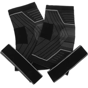 Knee Compression Sleeve Miss Protective Pads for Running Supports Sports - Picture 1 of 12