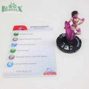 Heroclix Blackest Night set Wonder Woman #007 Starter Set figure w/card! - Picture 1 of 1