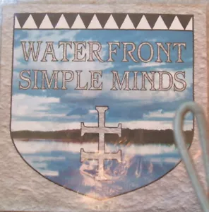 Simple Minds - Waterfront 45-rpm 7" single vinyl record - Picture 1 of 1