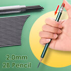 1Set 2.0Mm Mechanical Pencil With Refill For Writing Sketch Painting Statione Xk