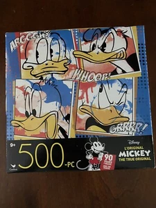 Puzzle Cardinal Disney Paperino 500 pezzi Spinmaster 11" x 14" nuovo - Foto 1 di 1