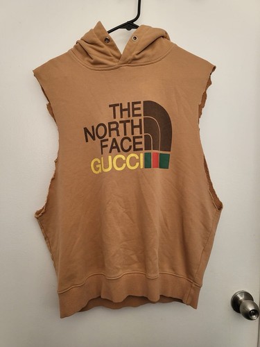 Gilet Gucci & The North Face taglia L uomo