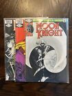 Marvel Comics 1982 Moon Knight #15, 20, 21 Lot 3. Vintage. Rare NM B&B