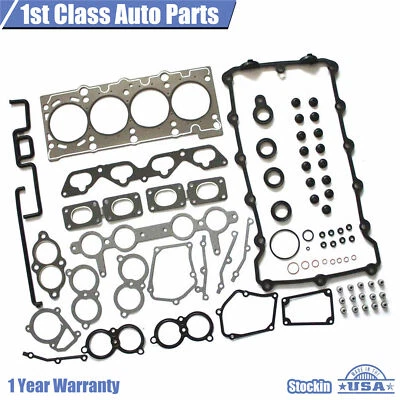 Complete Engine Head Gasket Kit For BMW 318i 318is 318ti M42 L4 16V 1.8L 1994-95 - Image 1 of 4