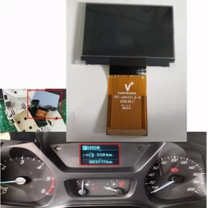 LCD Display für Ford Transit Custom Focus C MAX MK2 MK3 VDO Tacho - Bild 1 von 3