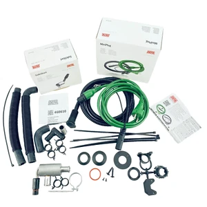 Engine Heater Set DEFA 411707 + 460610 for CITROEN OPEL PEUGEOT TOYOTA - Picture 1 of 19