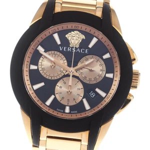 VERSACE character VEM800318 Chronograph black Dial Quartz Men's Watch_752877 - Picture 1 of 7