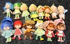 VINTAGE - STRAWBERRY SHORTCAKE DOLLS LOT - qty 14