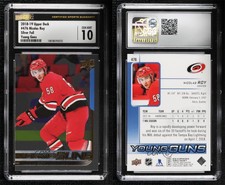 2018-19 Upper Deck Young Guns Silver Foil Nicolas Roy CSG 10 Gem Mint Rookie RC