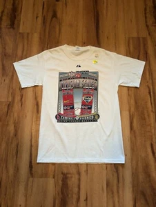 St Louis Cardinals San Diego Padres T Shirt Mens Medium VTG 2005 MLB NLDS - Picture 1 of 9