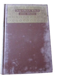 Jonathan Wild von Henry Fielding 1926 selten nummeriertes 1. Auflage Hardcover von 3000 - Bild 1 von 10