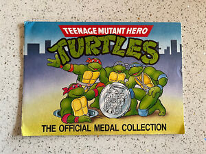 Complete Teenage Mutant Hero Turtles Coin Collection Vintage Retro TMNT Complete