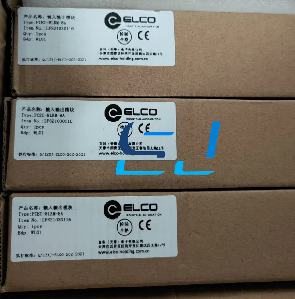 Brand new ELCO FCEC-8LKM-8A IO Link Master Module FCEC-8LKM-8A - Image 1 of 1