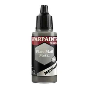 ARMY PAINTER FANATIC METALLICS PLATE MAIL METAL New - Picture 1 of 2