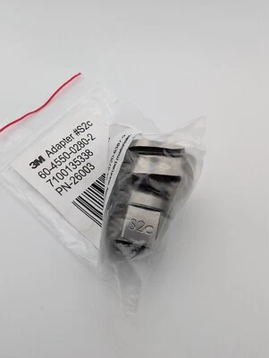 3M 26003 PPS 2.0 Spray Gun Adapter #S2c 16 mm Female, 1.5 mm Thread - Image 1 of 4