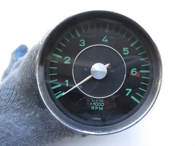 Porsche 912 Tachometer date stamped 1.66  VDO - Image 1 of 4
