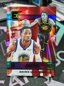 2021-22 Panini Essentials Jonathan Kuminga #329 Red 083/149 RC! - Picture 1 of 4