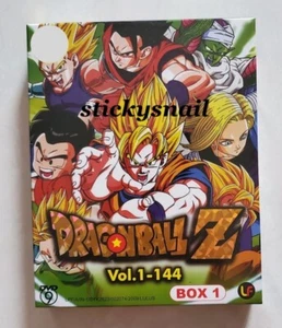 Anime DVD DBZ Dragon Ball Z Vol. 1-144 ENG SUB All Region - Picture 1 of 2