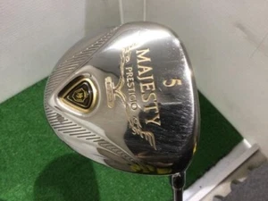 MAJESTY Prestigio Gold Premium Fairway 5W 20deg R-Flex Custom made Shaft No H/C - Picture 1 of 8