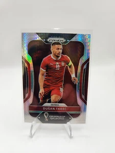 2022 PANINI PRIZM, WORLD CUP, Hyper, #254 Dusan Tadic, Serbia - Picture 1 of 2