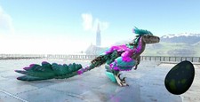 CC 5.6k 1278m Deinonychus Egg Ark Survival Evolved Xbox PVE Cotton Candy Deino