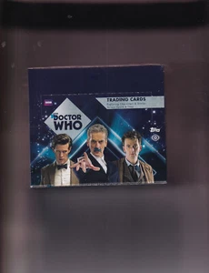 Doctor Who Factory Sealed Trading Card Hobby Box Topps 2015 - Picture 1 of 1