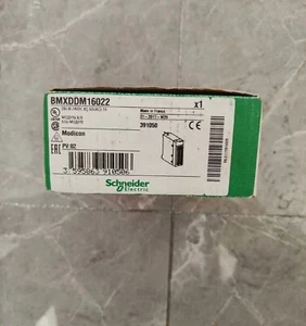 New In Box BMXDDM16022 Schneider Modicon BMX-DDM-16022 - Picture 1 of 1