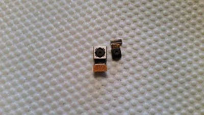 GENUINE CAMERAS WEBCAM FRONT & REAR SET FOR 10.1" ACER A3-A20 TABLET — 第 1/2 张图片