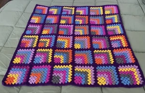 CROCHET KNEE RUG - Picture 1 of 1