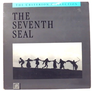 CRITERION LD #10A - Seventh Seal, The (1957) LD US 1995 EX Ingmar Bergman - Imagen 1 de 2