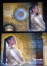 Lara Croft Tomb Raider Cradle of Life PW1 Angelina Jolie Pieceworks jacket 