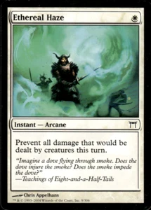 Magic the Gathering MTG Champions of Kamigawa ETHEREAL HAZEr - Picture 1 of 2