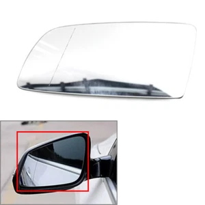 Side Mirror Rearview Mirror Glass Fit For BMW 5 Series E60 E612003-2010 - Picture 1 of 7