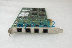 1 PCS Dialogic Diva DIA-ANALOG4PCIE Voice card in good condition - Picture 1 of 3