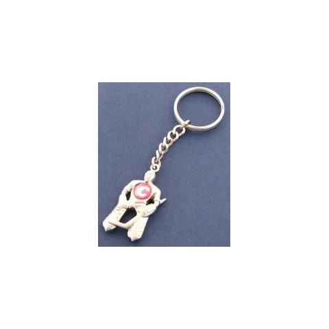 Calgary Flames Goalie Keychain Key Chain NHL New Cover