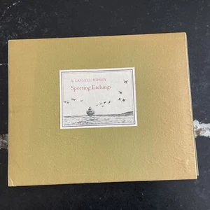 A. Lassell Ripley Sporting Etchings - 1970 - Dana Lamb and Guido Perera Limited - Picture 1 of 10