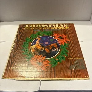 CHRISTMAS COUNRY STYLE GO TELL IT ON THE MOUNTAIN LP - Picture 1 of 4