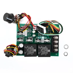 40A PWM Speed Regulator Function DC Brush Motor Controller Switch DC 10-55V - Picture 1 of 7
